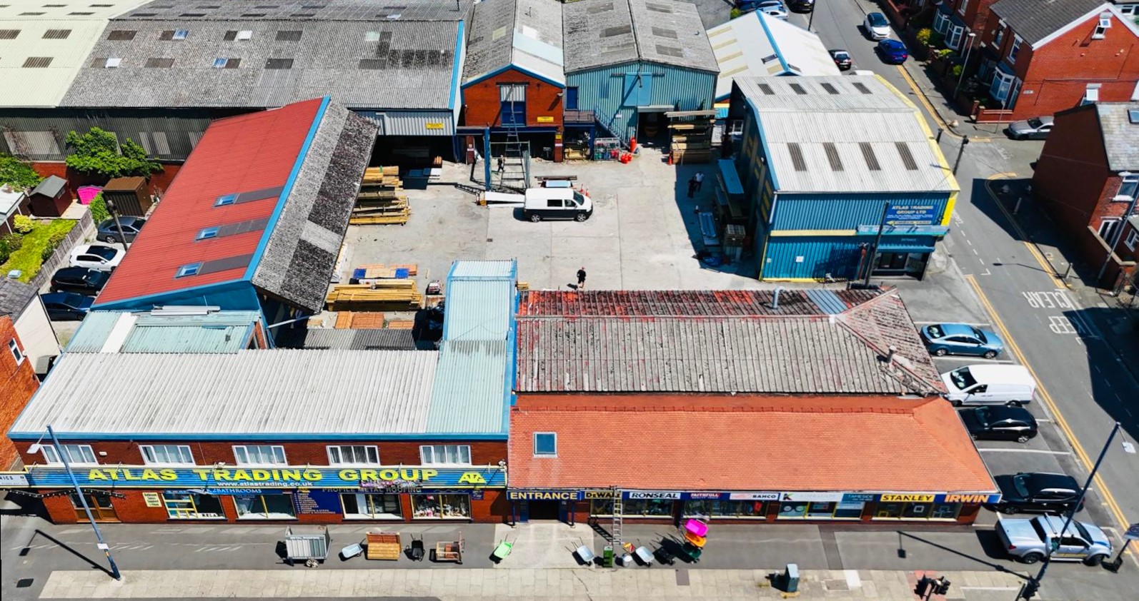 Aerial photo of Atlas Trading Ltd