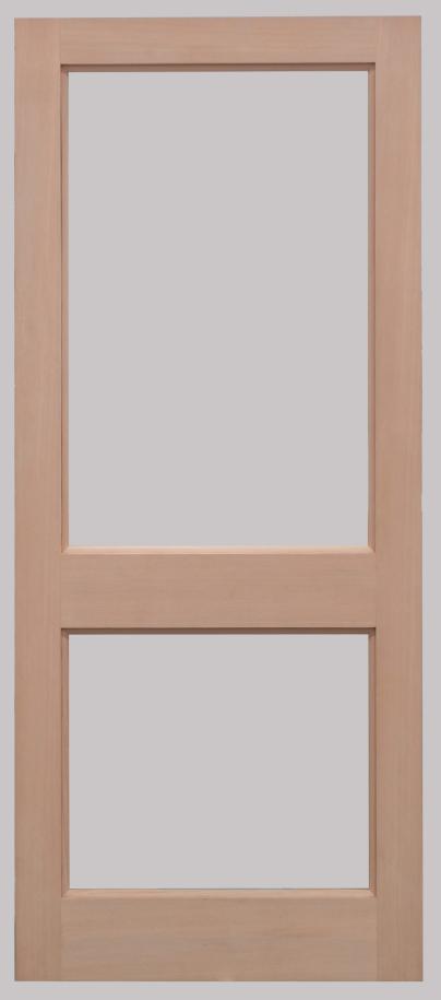 image of 2XGG hemlock door