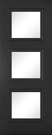 ANTWERP BLACK 3 LIGHT GLAZED
