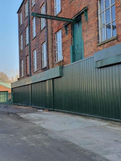 Used as cladding