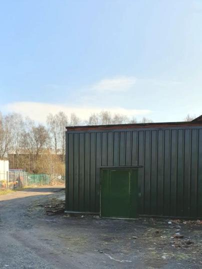 Used as cladding