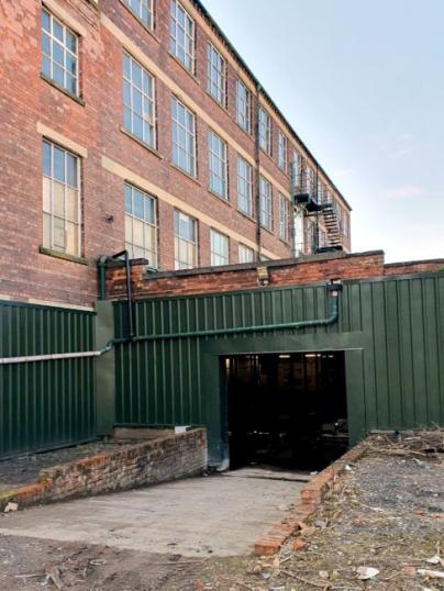 Used as cladding