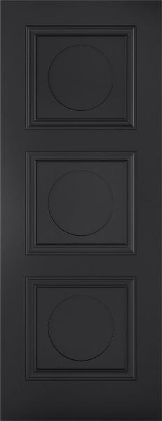 ANTWERP BLACK 3 PANEL