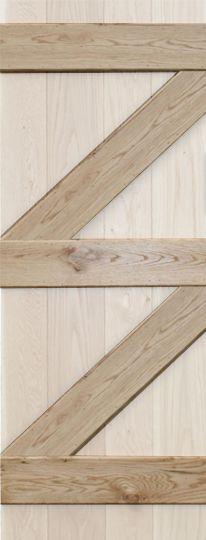 SOLID OAK BRACING PACK(2) LOCK BLOCK(1) FOR LEDGED DOORS
