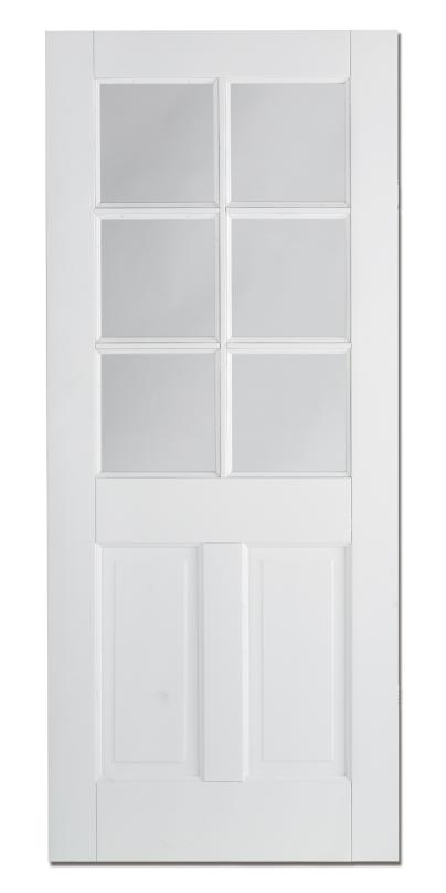 White Internal Door