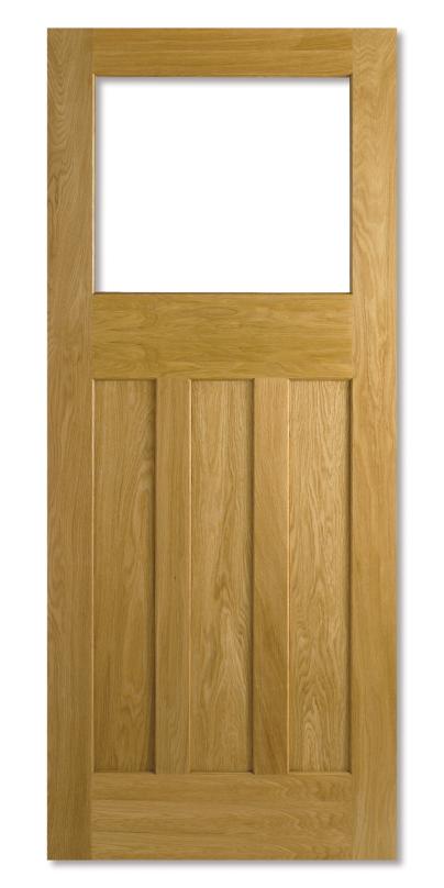 1930's Style Oak Door