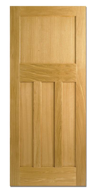 1930's Hardwood Door
