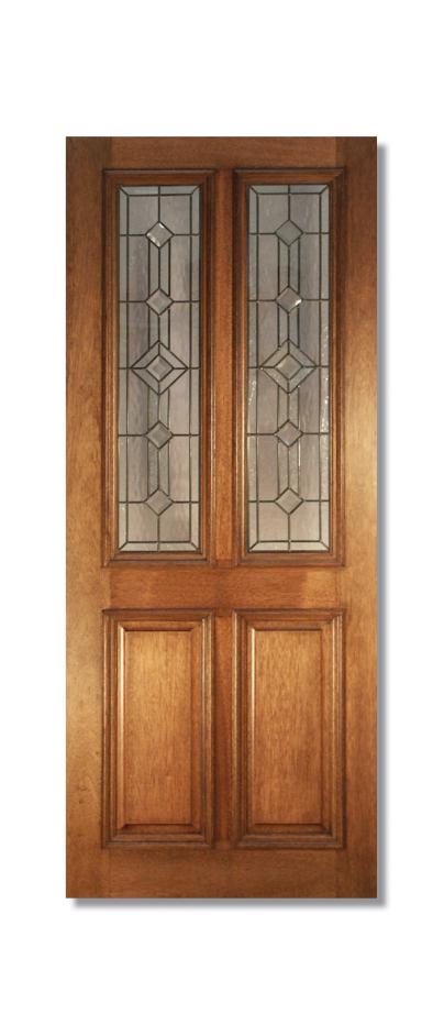 External Hardwood Door