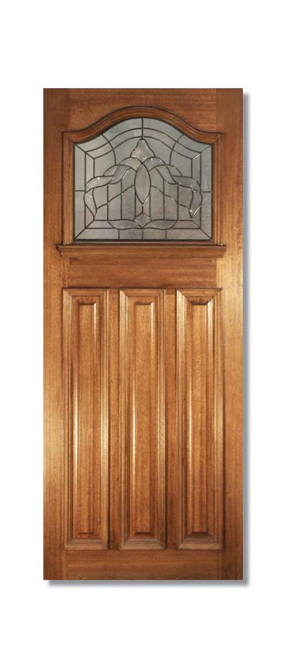 External Hardwood Door