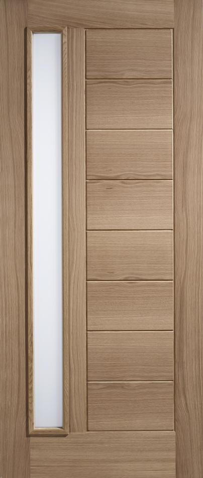 External Glazed Oak Door