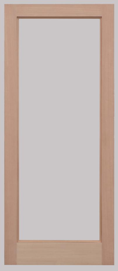 image of PATTERN 10 hemlock door