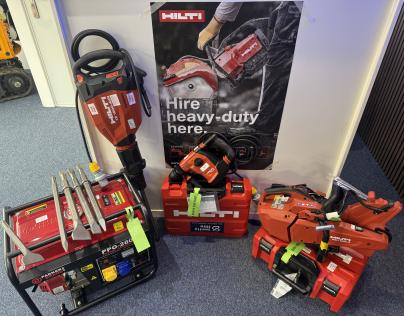 hire machinery
