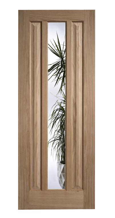 Contemporary Oak Door