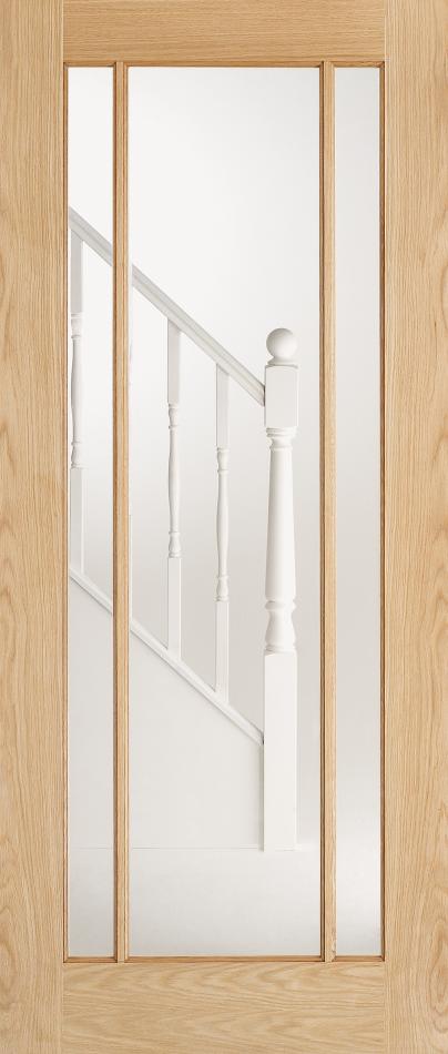 Contemporary Oak Door