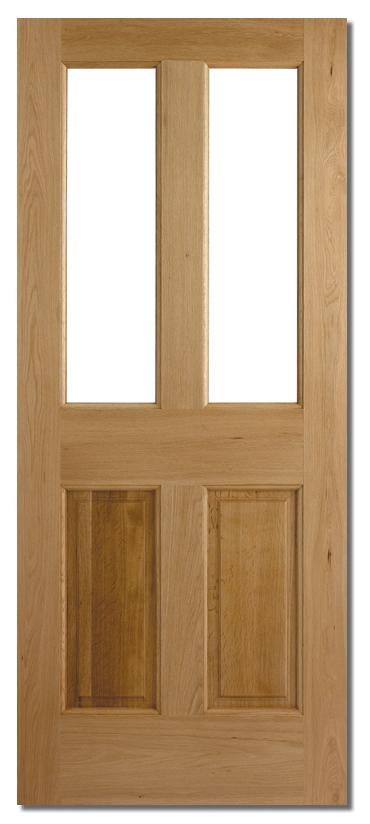External Hardwood Door
