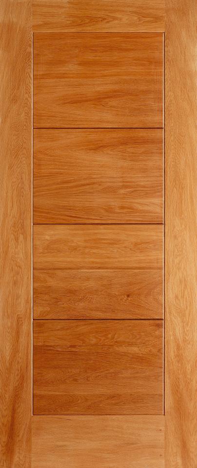 External Oak Door