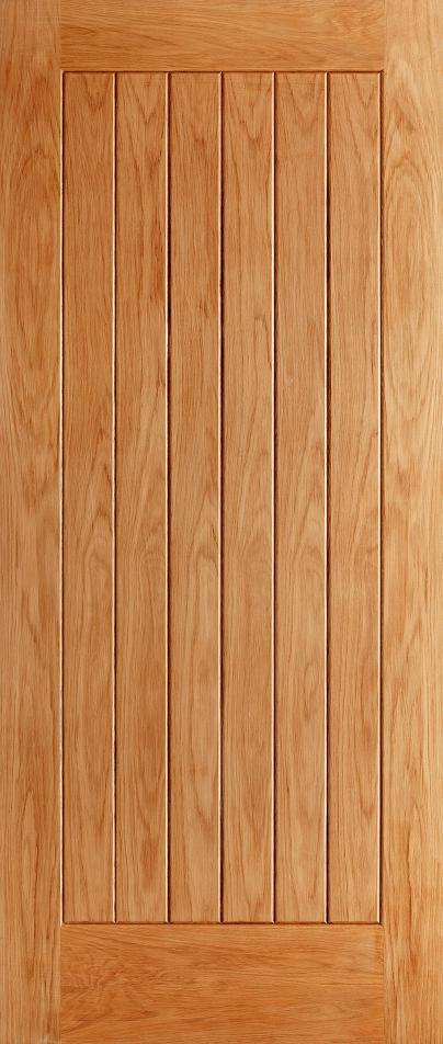External Oak Door
