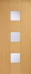 OAK CATALONIA CLEAR GLAZED