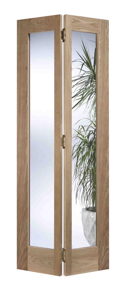 Contemporary Oak Door