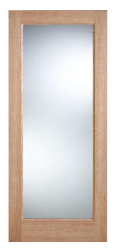 Contemporary Oak Door