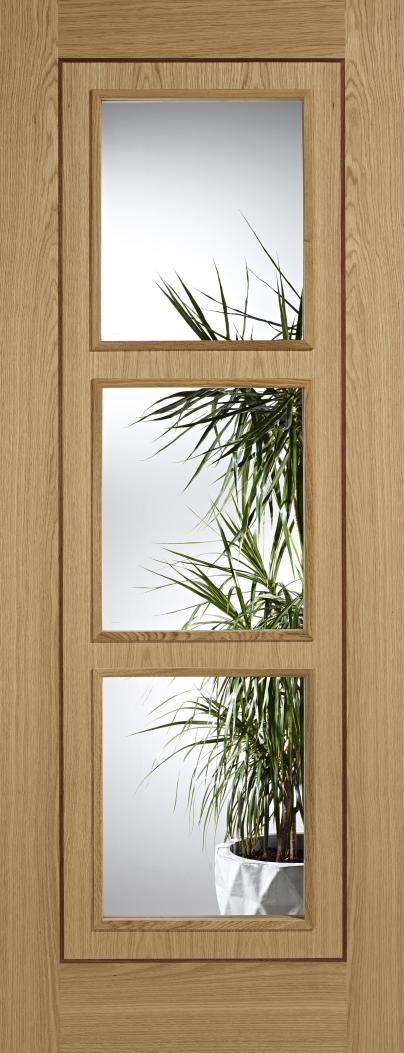Contemporary Oak Door