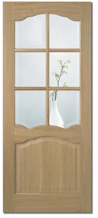 Contemporary Oak Door