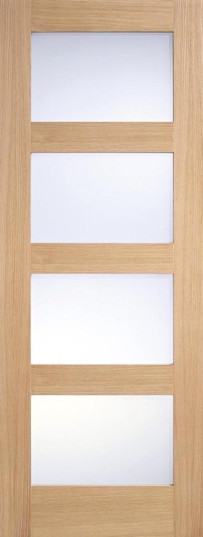 SHAKER 4 LIGHT FROSTED GLAZE