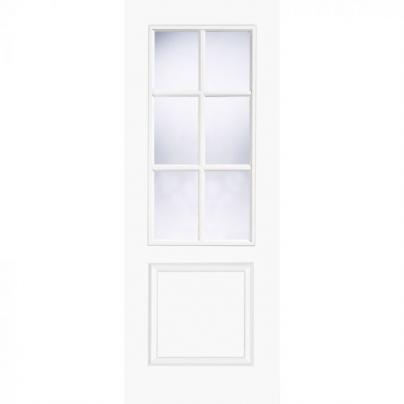 SMOOTH BRUGES GLAZED MOULDED DOOR