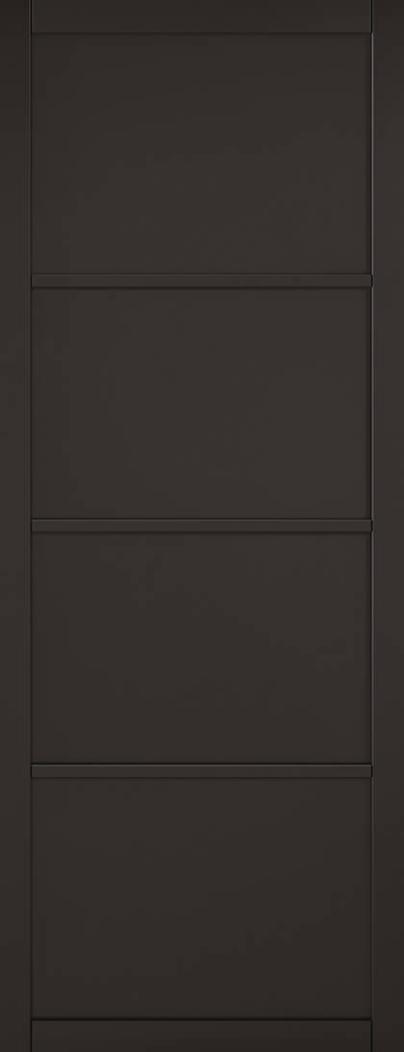 BLACK SOHO SOLID INTERNAL DOOR