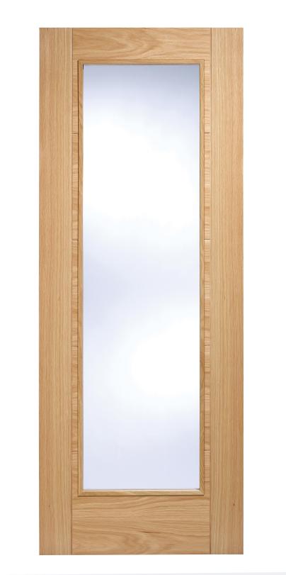 Contemporary Oak Door