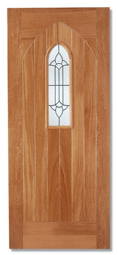 External Hardwood Door