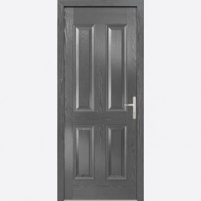 Grey Composite Door Set