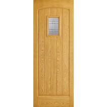 Oak GRP Door
