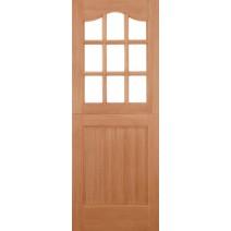 External Hardwood Door