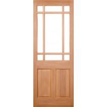 External Hardwood Door
