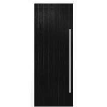 Black Composite Door Set