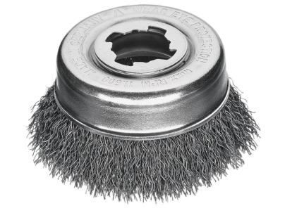 X-Lock Crimped Cup Brush