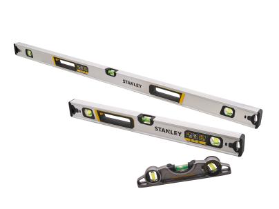 STANLEY 3 PIECE XTREME LEVEL SET