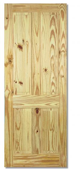 Interior Pine Door