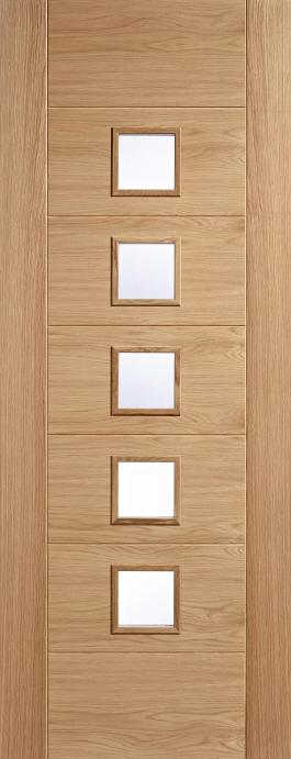 Contemporary Oak Door