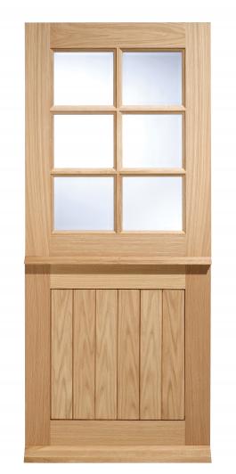 External Stable Oak Door