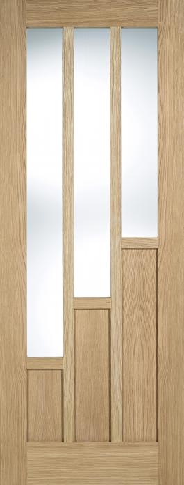 Contemporary Oak Door