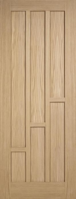 Oak Interior Door