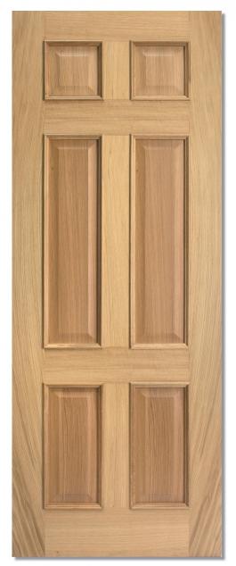 Internal Oak Door