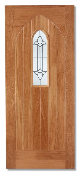 External Hardwood Door